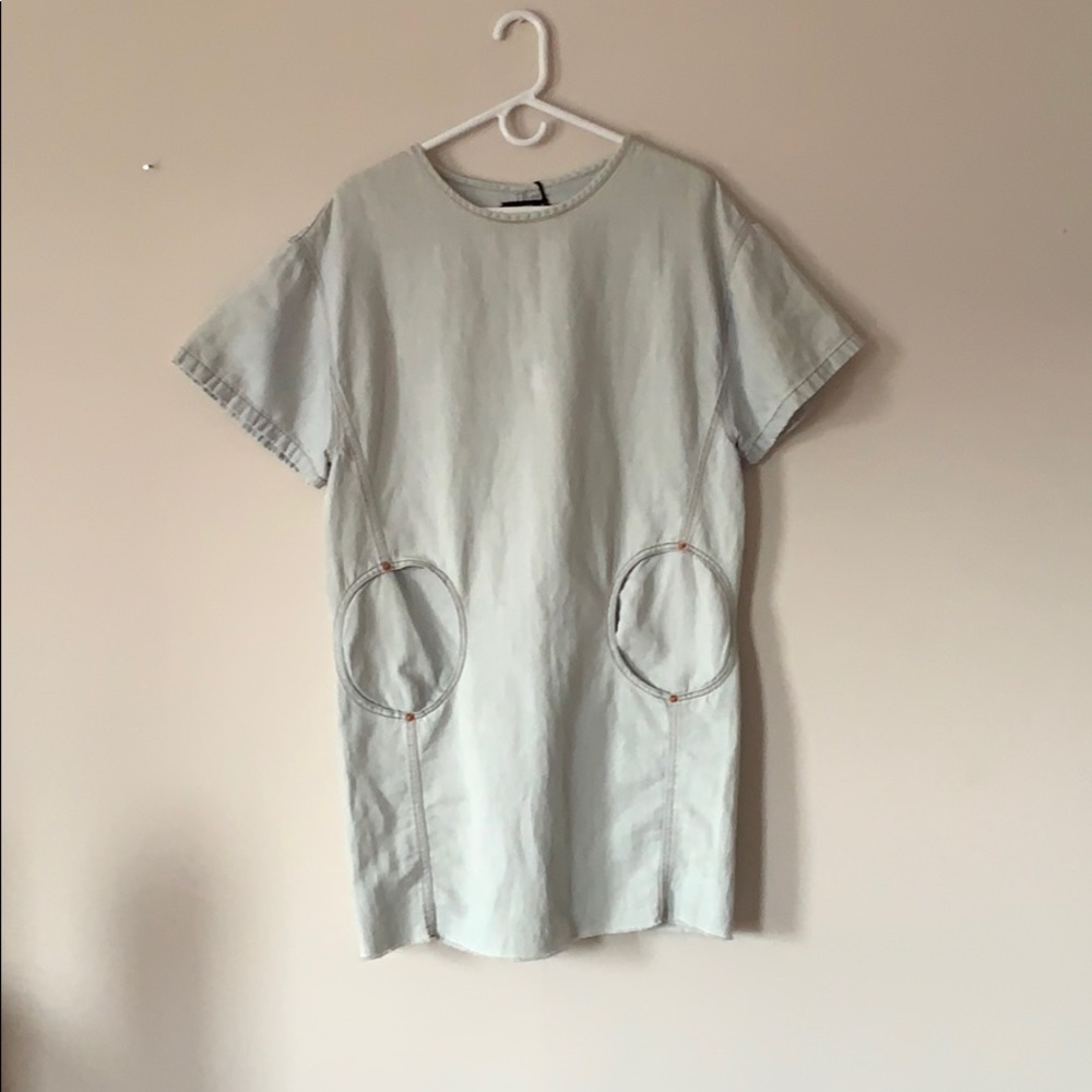 Diesel denim dress | size s